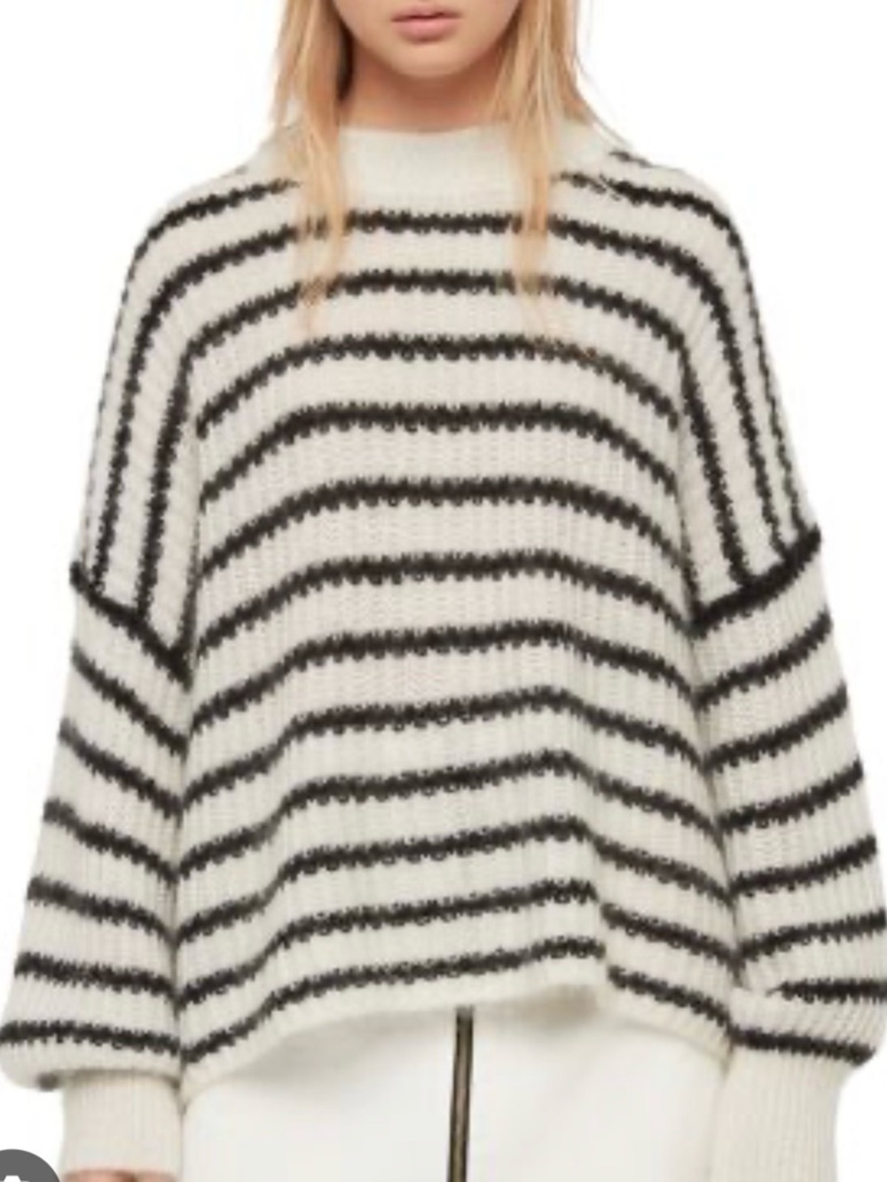 ALLSAINTS Renne Striped Sweater